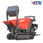Chinese Cheap Terrain Mini Dumper with Crawler Loader Transporter Truck Minidumper Mini Tracked