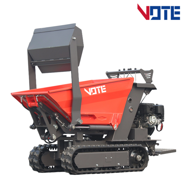 Chinese Cheap Terrain Mini Dumper with Crawler Loader Transporter Truck Minidumper Mini Tracked