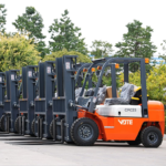 Chinese Diesel Forklifts Manufacturer Recruitment Agent Manual Portable Forklift High Efficiency Four Wheels Forklift