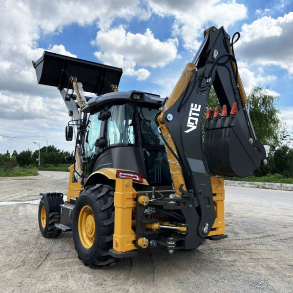 Chinese EPA Engine Mini Backhoe Loader Fast Delivery Diesel Front Wheel Loader High Quality Cheap Price Backhoe Excavator Loader