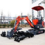 Chinese Excavator Manufacturer 2 Ton Hydraulic Mini Excavator Euro 5/EPA 1ton Small Digger Customizable 2.5ton Excavators
