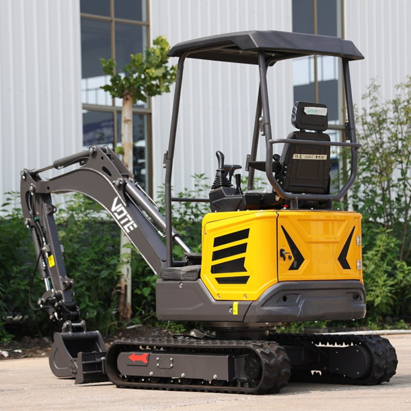 Chinese Excavator Manufacturer 2 Ton Hydraulic Mini Excavator Euro 5/EPA 1ton Small Digger Customizable 2.5ton Excavators