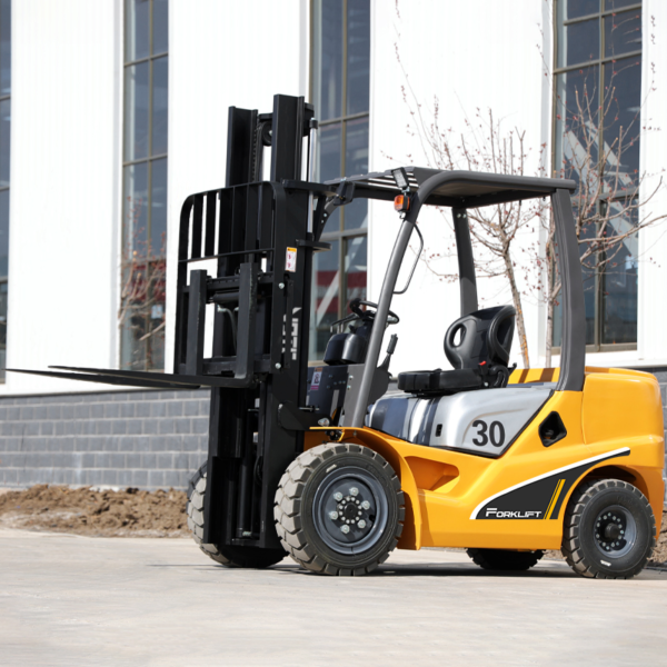 Chinese Factory Diesel Forklift 4 Tons Forklift 5 Ton Diesel
