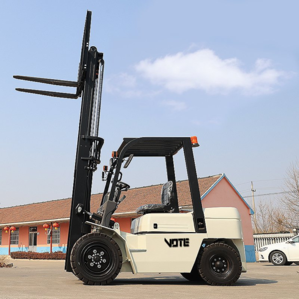 Chinese Factory Forklift off Road 4WD All Rough Terrain Forklift Diesel Forklift 3 Ton 3.5 Ton with Reasonable Price