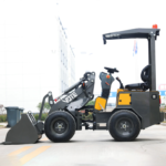 Chinese Factory High Efficiency Constructional Machine and Agricultural Wheel Loader for Sale