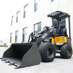 Chinese Factory High Efficiency Constructional Machine and Agricultural Wheel Loader for Sale