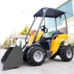 Chinese Factory High Efficiency Constructional Machine and Agricultural Wheel Loader