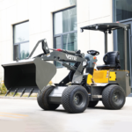 Chinese Factory High Efficiency Constructional Machine and Agricultural Wheel Loader Price