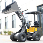 Chinese Factory High Efficiency Constructional Machine and Agricultural Wheel Loader