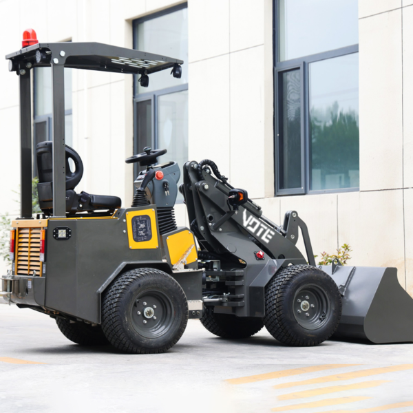 Chinese Factory High Efficiency Constructional Machine and Agricultural Wheel Loader