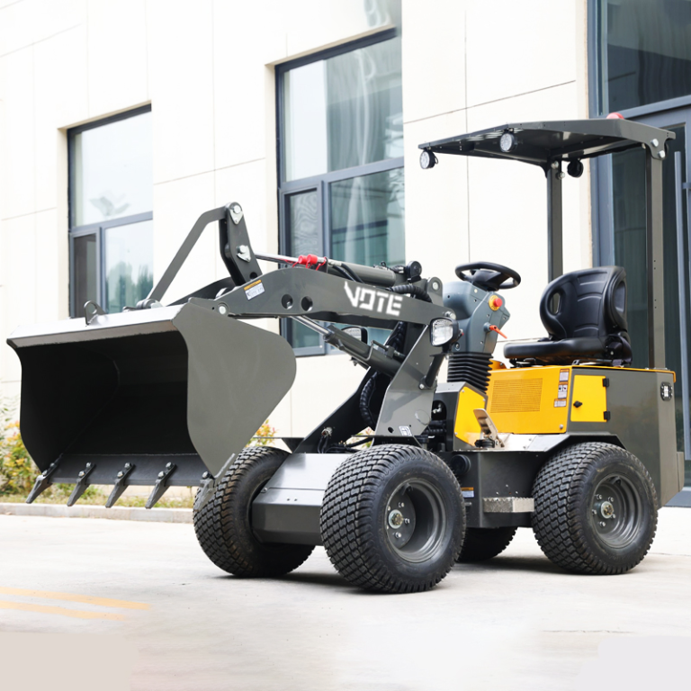 Chinese Factory High Efficiency Constructional Machine and Agricultural Wheel Loader Price