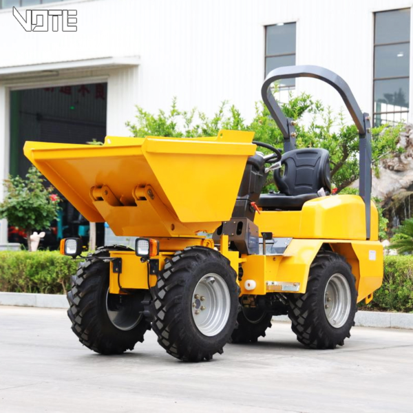 Chinese Factory Mini Site Dumper 1t Truck Dumper