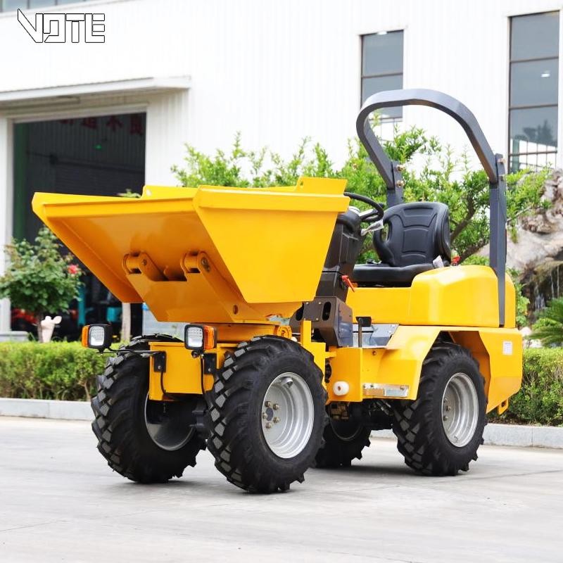 Chinese Factory Mini Site Dumper 1t Truck Dumper Chinese Factory Mini Site Dumper 1t Truck Dumper