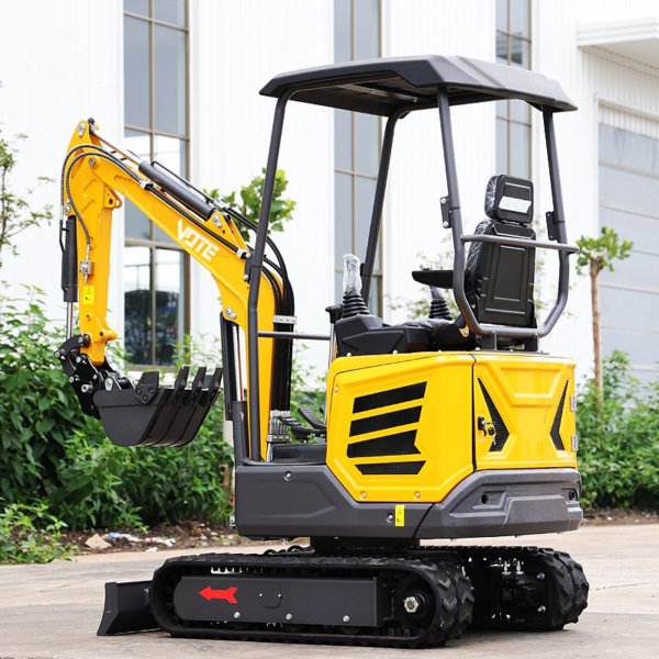 Chinese Factory Price 1.8ton Mini Excavator 2 Ton Hydraulic Crawler Mini Excavator Customized Digger with Thumb
