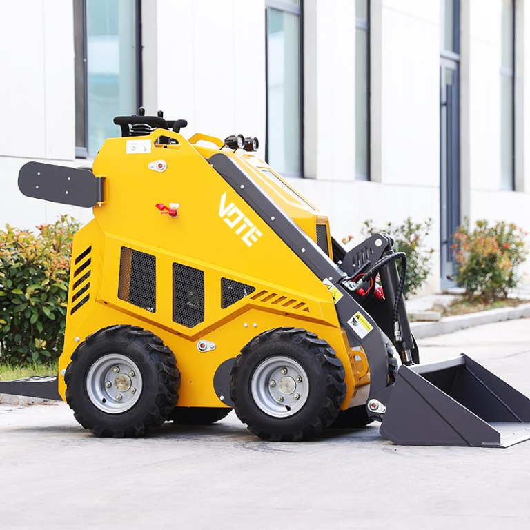 Chinese Manufacturer 360 Mini Skid Steer Loader Buy Mini Skid Steer Walk Behind Crawler Mini Skid Steer Loader