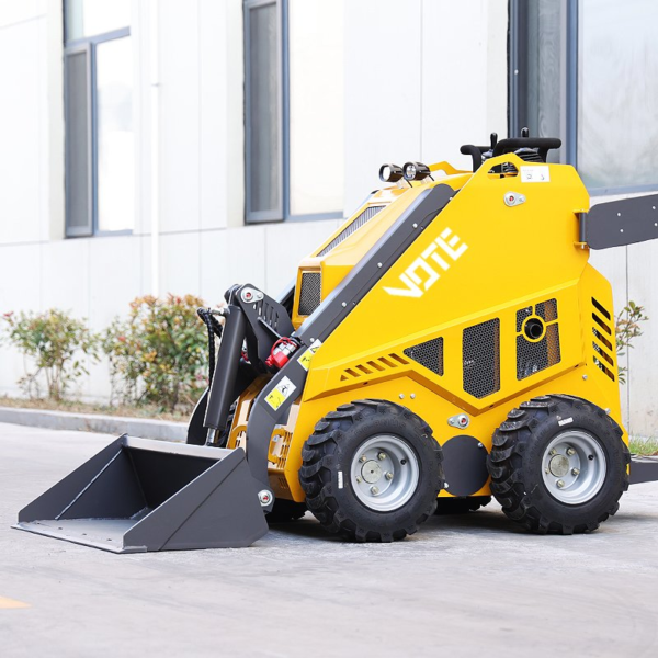 Chinese Manufacturer 360 Mini Skid Steer Loader Buy Mini Skid Steer Walk Behind Crawler Mini Skid Steer Loader