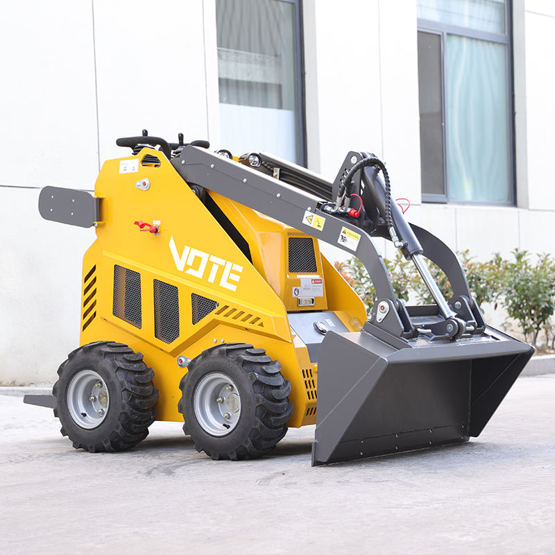 Chinese Manufacturer Cheap EPA Mini Skid Steer Loader with 4WD Multifunctional Mini Wheel Loader Ex-Factory Price Free Shipping Chinese Manufacturer Cheap EPA Mini Skid Steer Loader with 4WD Multifunctional Mini Wheel Loader Ex-Factory Price Free Shipping