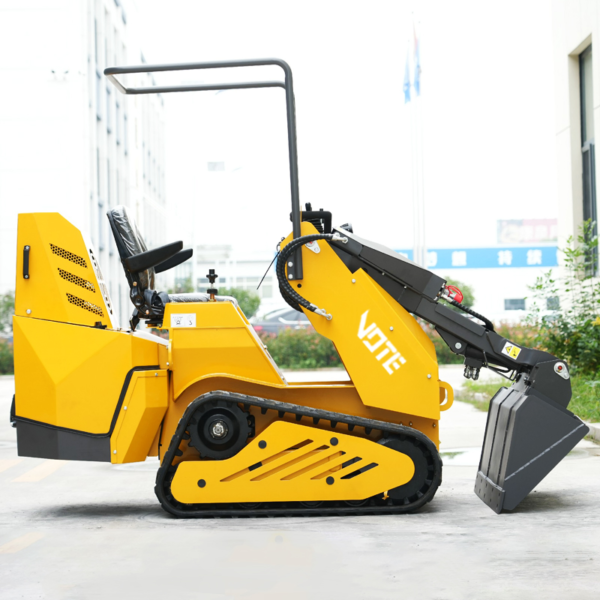 Chinese Manufacturer Cheap Mini Skid Steer Loader for Sale Mini Wheel Loader Mini Loader Skid Steer Tires Factory Price