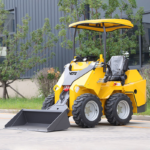 Chinese Manufacturer China Micro Skid Steer Loader with Bucket Attachment Hydraulic Small Mini Skid Steer Loader for Sale