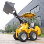Chinese Manufacturer China Micro Skid Steer Loader with Bucket Attachment Hydraulic Small Mini Skid Steer Loader for Sale