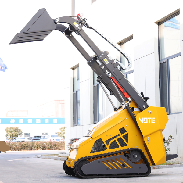 Chinese Manufacturer Mini Skid Steer Loader Tires Skid Steer Loader Cheap Skid Steer for Sale