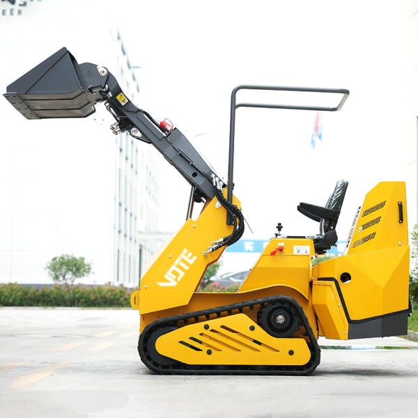 Chinese Manufacturer Mini Steer Skid Loader Hydraulic Crawler Trencher Attachment for Mini Skid Steer Loader Diesel