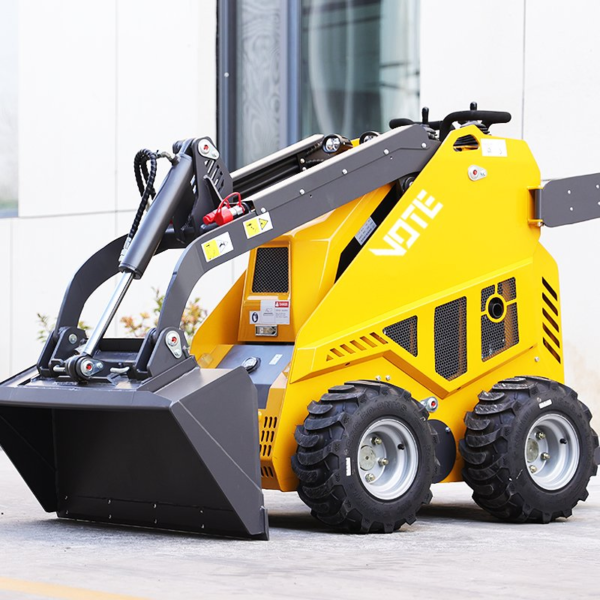 Chinese Manufacturer Track Skid Steer Track Loader Small Skid Steer Loader 800kg Skid Steer Track Loader for Sale