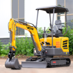 Chinese Mini Excavator 1 Ton 2 Ton EPA Euro 5 Hydraul Excavator Machine with 1 Year Warranty Farm Mini Crawler Digger