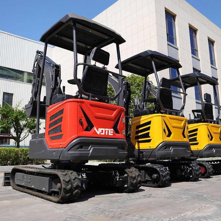 Chinese Mini Excavator 1 Ton Customize EPA/Euro 5 Small Digger Compact Bagger Multifunctional Mini Excavador 2 Ton for Sale