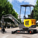 Chinese Mini Excavator 1 Ton Customize EPA/Euro 5 Small Digger Compact Bagger Multifunctional Mini Excavador 2 Ton for Sale