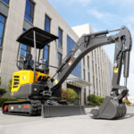 Chinese Mini Excavator 1 Ton Customize EPA/Euro 5 Small Digger Compact Bagger Multifunctional Mini Excavador 2 Ton for Sale