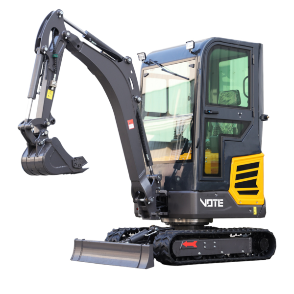 Chinese Mini Excavator 1 Ton Customize EPA/Euro 5 Small Digger Compact Bagger Multifunctional Mini Excavador 2 Ton for Sale