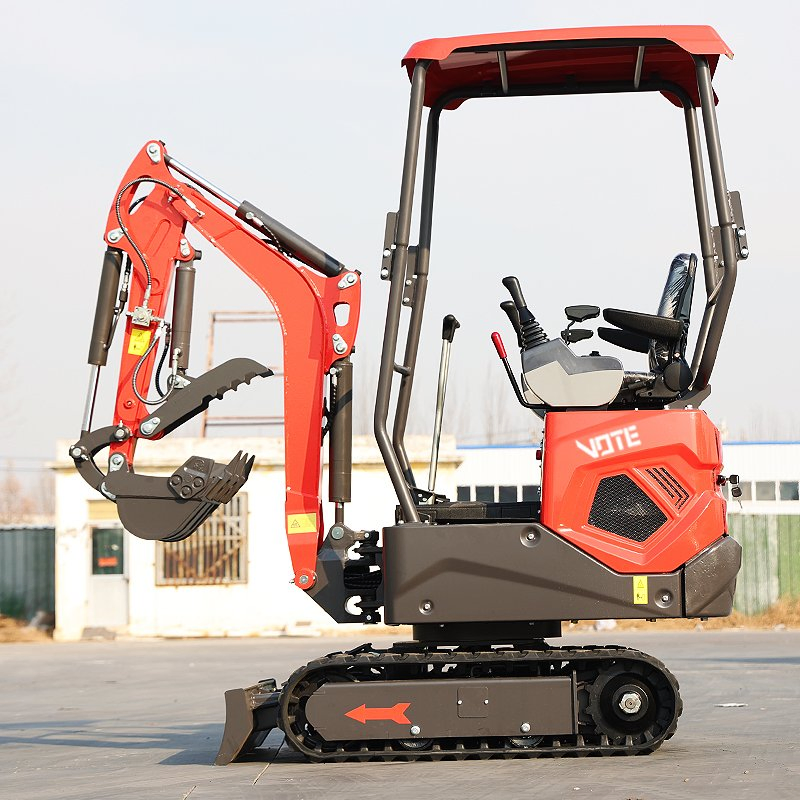 Chinese Mini Excavator 1 Ton Engine Mini Digger Earth-Moving Machinery Mini Small Excavator High Quality Micro Bagger Chinese Mini Excavator 1 Ton Engine Mini Digger Earth-Moving Machinery Mini Small Excavator High Quality Micro Bagger