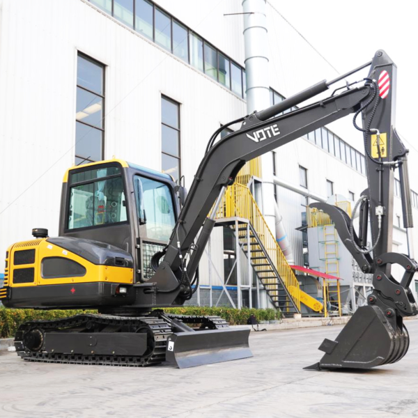 Chinese Mini Excavator Free Shipping EPA Euro 5 Small Digger Crawler Excavator Multifunctional 5 Ton Minibagger for Sale
