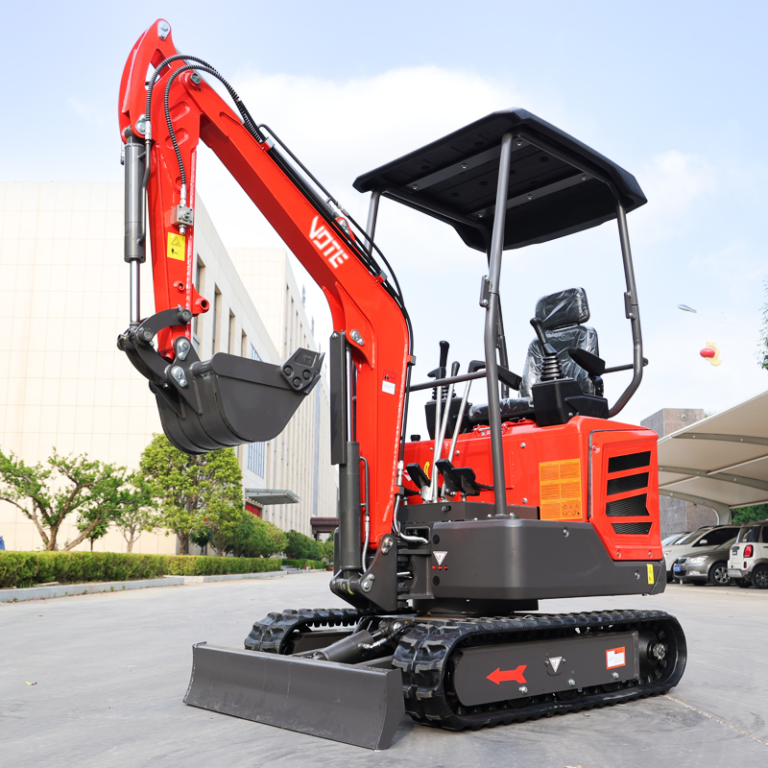 Chinese Mini Excavator Small Digger Crawler Mini Bagger with Competitive Prices for Sale