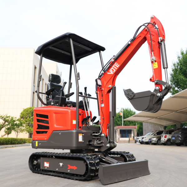 Chinese Mini Excavator Small Digger Crawler Mini Bagger with Competitive Prices for Sale