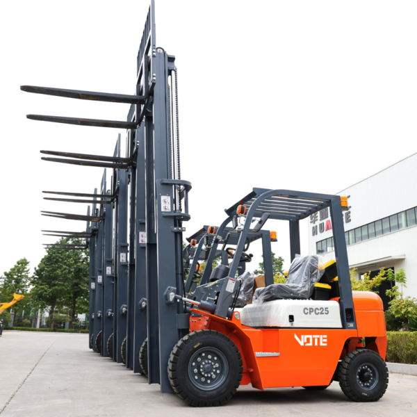 Chinese Multifunctional New Forklift 5 Ton Load Diesel Forklift Truck High Quality Hydraulic Diesel Forklifts for Sale
