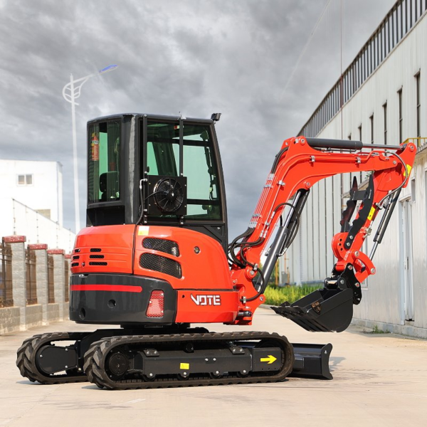 Chinese New Crawler Digger Excavator Machine Minibagger Farm CE Euro5 EPA Engine 3.5ton Mini Excavator