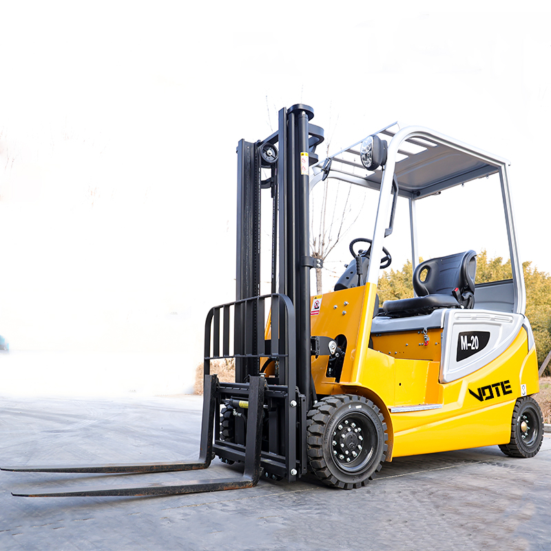 Chinese New Forklifts Small New Lithium Batteries 2 Tons Electric Forklift with Solid Tire High Quality Mini Electric Forklift