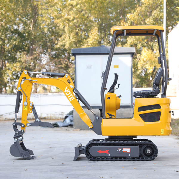 Chinese New Mini Crawler Digger Excavators Machine Mini Bagger CE Euro 5 EPA Engine 1 T 2 Ton Mini Excavator Home Use Farm