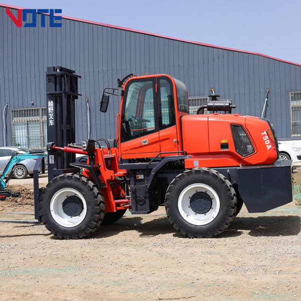 Chinese Rough Terrain Forklift 4WD 3 Ton Outdoor off-Road All Rough Terrain Forklift with EPA Engine Diesel Forklifts 3.5 5 Ton