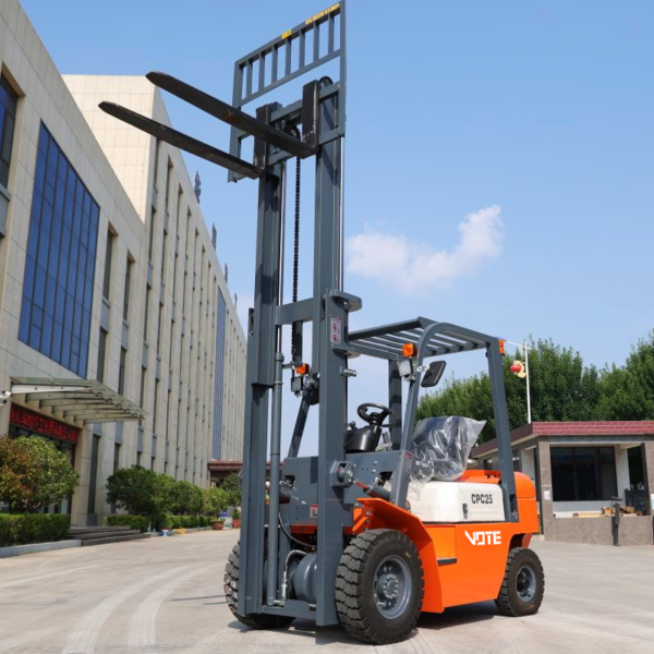 Chinese Supplier 3 Ton Diesel Forklift Truck Diesel Forklift 2.5 Ton Mini Forklift Price with EPA New Energy