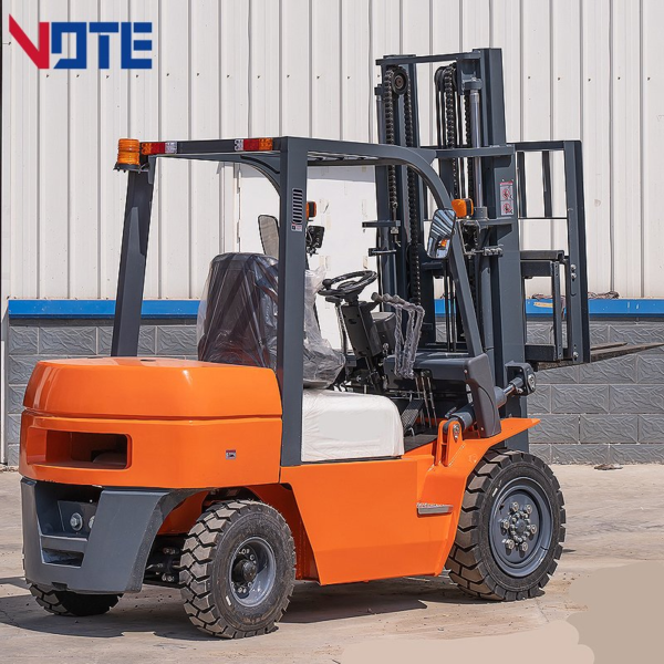 Chinese Supplier 3 Ton Diesel Forklift Truck Diesel Forklift 4 Ton Mini Forklift Price with EPA New Energy