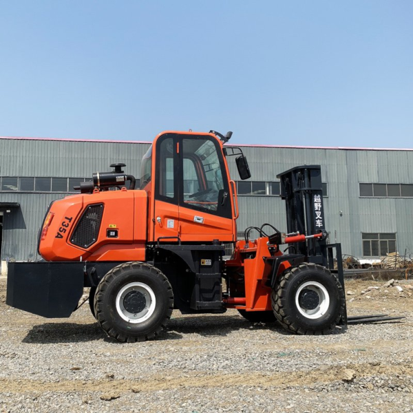 · Chinese Supplier Electric/Diesel Mini Forklift Truck Small Rough Terrain Forklift Price Forklift 3 Ton 4 Ton 5 Ton