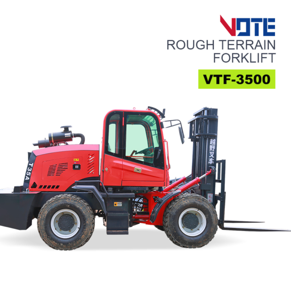 Chinese Supplier Electric/Diesel Mini Forklift Truck Small Rough Terrain Forklift Price LPG Forklift 3 Ton 4 Ton 5 Ton 7 Ton
