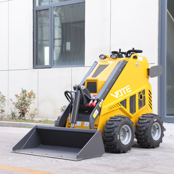 Chinese Wheel Loader Mini Cargador EPA Engine Diesel Front End Loader Attachments Mini Skid Steer Loader