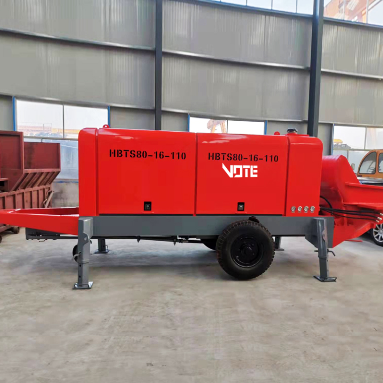 Concrete Extrusion Boom Pump 56 M Machine Good Price/Truck Mixer Concrete and Pump