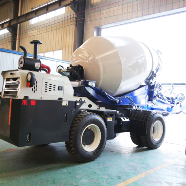 Concrete Mixer Mixing Truck with Concrete Boom Pump, Cement Mixer with Cheap Price