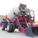 Concrete Transit Self Loading Concrete Mixer Truck Mini Diesel Self Loading Mobile Concrete Mixer Trucks