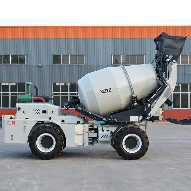 Construction Equipment Concrete Mixer Machine Price in India